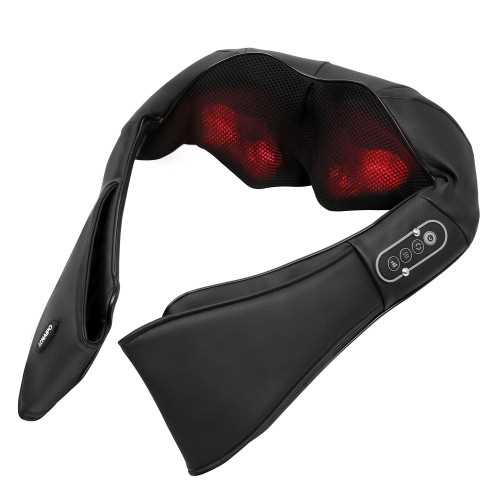 TEQ Shoulder And Neck Massager With Shiatu Kneading Massage TEQ Shoulder And Neck Massager With Shiatu Kneading Massage